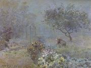 Alfred Sisley Foggy Morning,Voisins oil painting picture wholesale